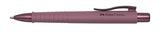 Faber-Camell Bolígrafo Poly Ball Urban Bordeaux