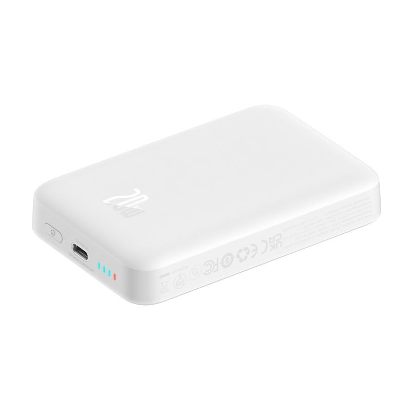 EAN 6932172636197 - Baseus MAGSAFE MINI AIR WIRELESS POWERBANK 10.000 MAH 20W-BEYAZ batería externa Polímero de litio 10000 m imagen 5