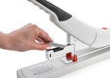 Novus Grapadora De Gruesos B56 Xl Ergonómica Gran Capacidad De Grapado Gris Claro