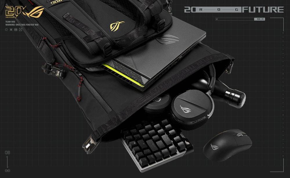 Asus Rog Slash Rucksack Bp3802 Edition 20