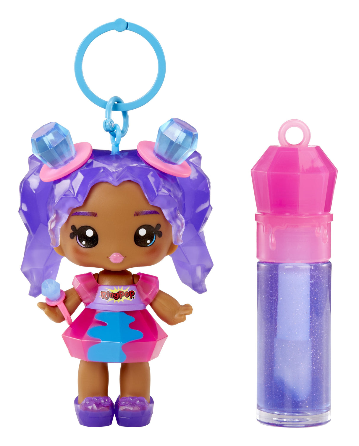 Lalka Yummiland Lip Gloss Doll, Ruthie Pop