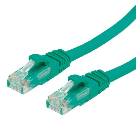 EAN 7611990120666 - VALUE 1m UTP Cat.6a cable de red Verde Cat6a U/UTP (UTP) imagen 1