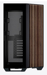 EAN 4711099479559 - APNX V1-W-BK-v1 Midi Tower Negro, Madera imagen 2