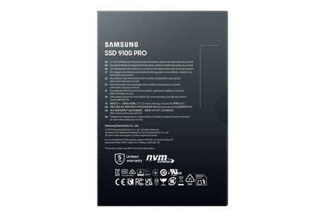 EAN 8806095811628 - Samsung MZ-VAP1T0 1 TB M.2 PCI Express 5.0 NVMe V-NAND TLC imagen 7
