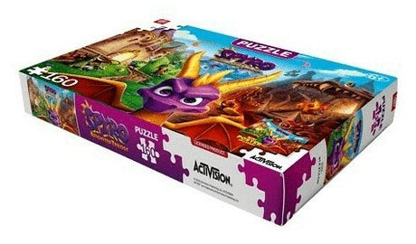 EAN 5908305240389 - Cenega Spyro Reignited Trilogy Puzzle Puzzle rompecabezas 160 pieza(s) Videojuego imagen 2