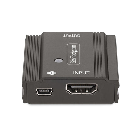 EAN 0065030900423 - StarTech.com 33FT-8K-HDMI-BOOSTER extensor audio/video Repetidor de señales AV Negro imagen 3