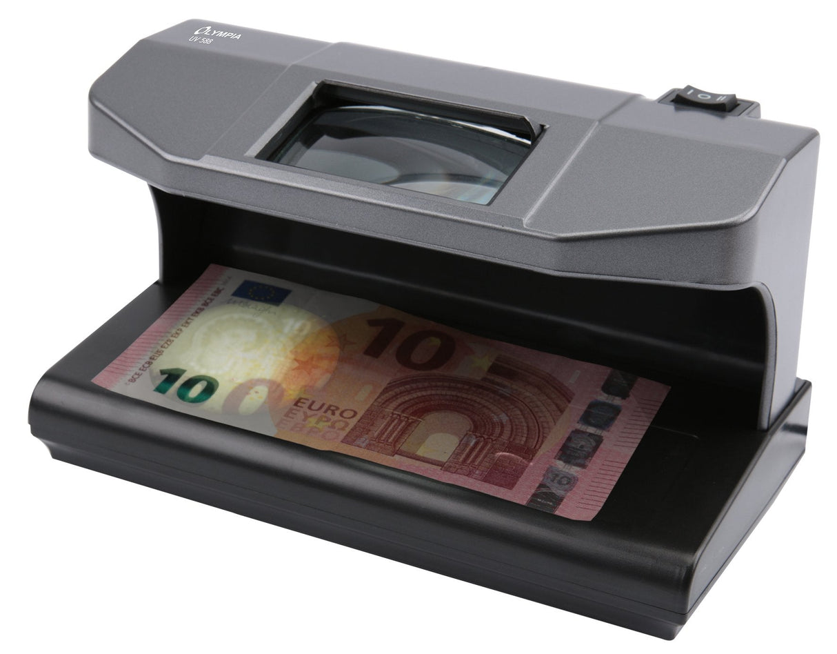 EAN 4030152950942 - Olympia UV 588 detector de billetes falsos Negro imagen 4