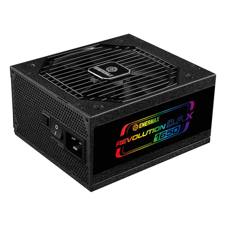 EAN 4713157727633 - Enermax ERT1650EWT unidad de fuente de alimentación 1650 W 20+4 pin ATX ATX Negro imagen 10
