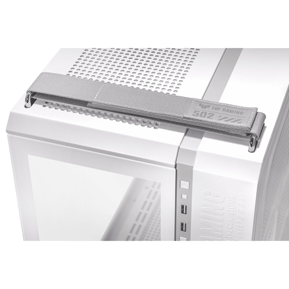 Caja Pc Asus Tuf Gt502 Gaming White Edition