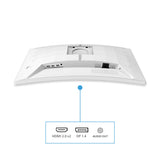 EAN 8721038002638 - Philips Evnia 5000 27M2C5501/00 pantalla para PC 68,6 cm (27") 2560 x 1440 Pixeles Quad HD LCD Blanco imagen 4