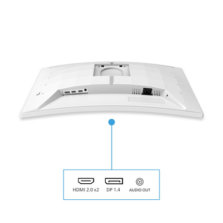 EAN 8721038002638 - Philips Evnia 5000 27M2C5501/00 pantalla para PC 68,6 cm (27") 2560 x 1440 Pixeles Quad HD LCD Blanco imagen 4