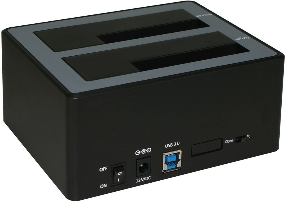 6,35 8,89cm 2,5pulgadas 3,5pulgadas Sata Hdd Ssd Docking Station Usb 3.2 Gen 1 Hdd-Clone-Función