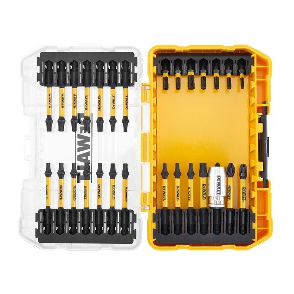 Dewalt Juego De Puntas De Destornillador Extreme Flextorq Dt70734t, 29 Piezas, Juego De Puntas Dt70734t-Qz