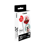 Canon Zp-2030-2c Zink Circle Sticker 3,3 Cm (20 Sheet)