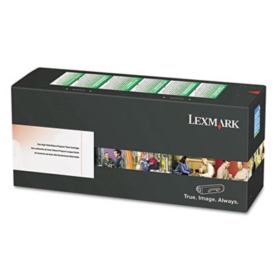 EAN 0734646657747 - Lexmark 24B7180 cartucho de tóner 1 pieza(s) Original Amarillo imagen 1
