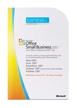 Microsoft Oem Hp Office 2007 Sbe (Pyme) Ge318t