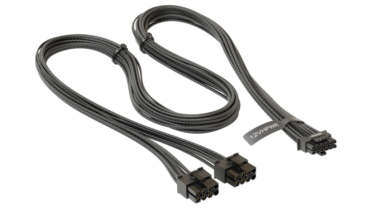 Seasonic 12vhpwr Pcie 5.0 Adaptador Cable - Negro