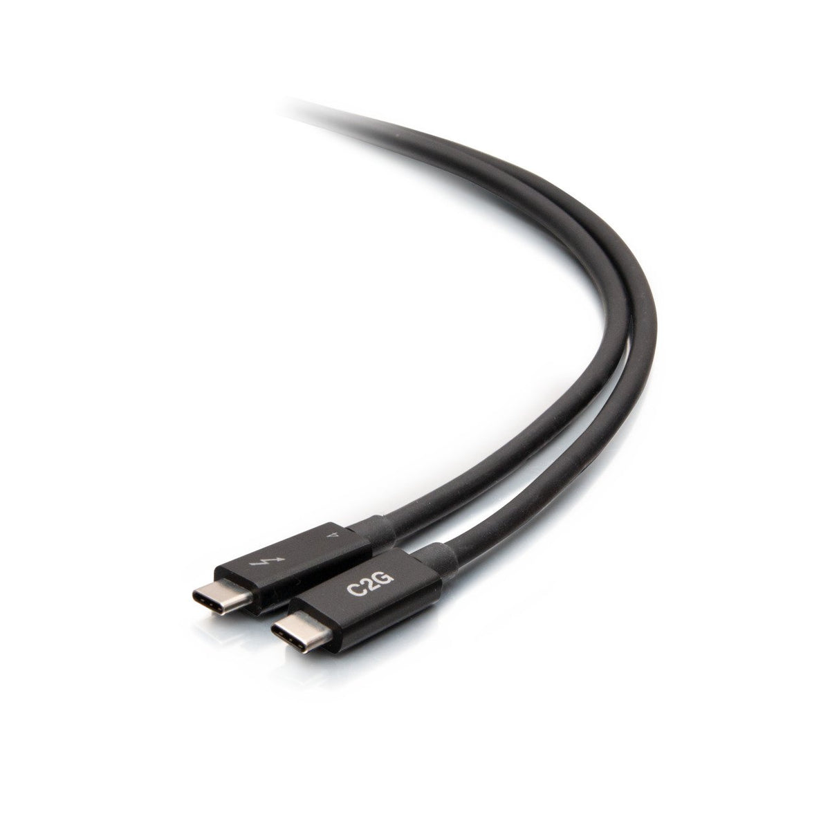 EAN 0757120288862 - C2G C2G28886 cable Thunderbolt 40 Gbit/s Negro imagen 1