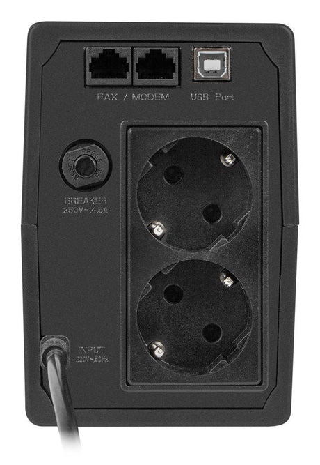 EAN 5901969443493 - Armac H/650F/LED/V2 sistema de alimentación ininterrumpida (UPS) Línea interactiva 0,65 kVA 390 W 2 salid imagen 2