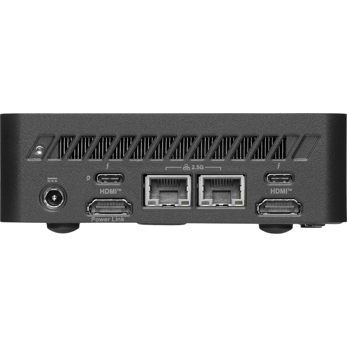 EAN 4711377431194 - MSI Cubi NUC AI+ 3MG-004BEU Cubo Negro 355 Intel® SoC FCBGA2540 Altavoces incorporados imagen 4