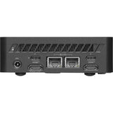 EAN 4711377431194 - MSI Cubi NUC AI+ 3MG-004BEU Cubo Negro 355 Intel® SoC FCBGA2540 Altavoces incorporados imagen 4