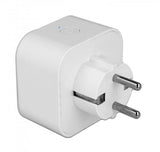 Toma De Corriente Delock Cee 7/3 Blanco 11826