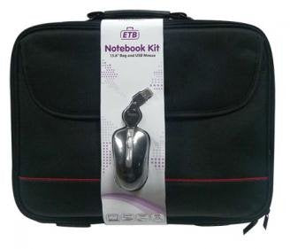 EAN 8716065274271 - Eminent EM2505 maletines para portátil 39,6 cm (15.6") Maletín Negro imagen 1