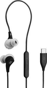 Jbl Endurance Run 3 In-Ear-Sport-Kopfhörer M. Kabel, Ip65, Usb-C, Negro/Grau