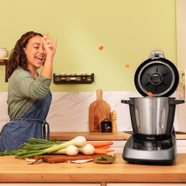 Robot De Cocina Cecotec Mambo Touch Con Jarra Habana 1600w