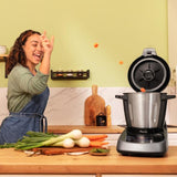 Robot De Cocina Cecotec Mambo Touch Con Jarra Habana 1600w