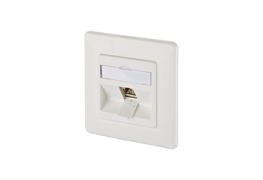 Btr Netcom 1309111002-E Toma De Corriente Rj-45 Blanco