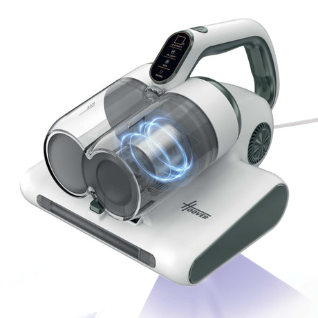 EAN 8059019083353 - Hoover HMC510UV 011 aspiradora de mano Salvia, Blanco Sin bolsa imagen 1