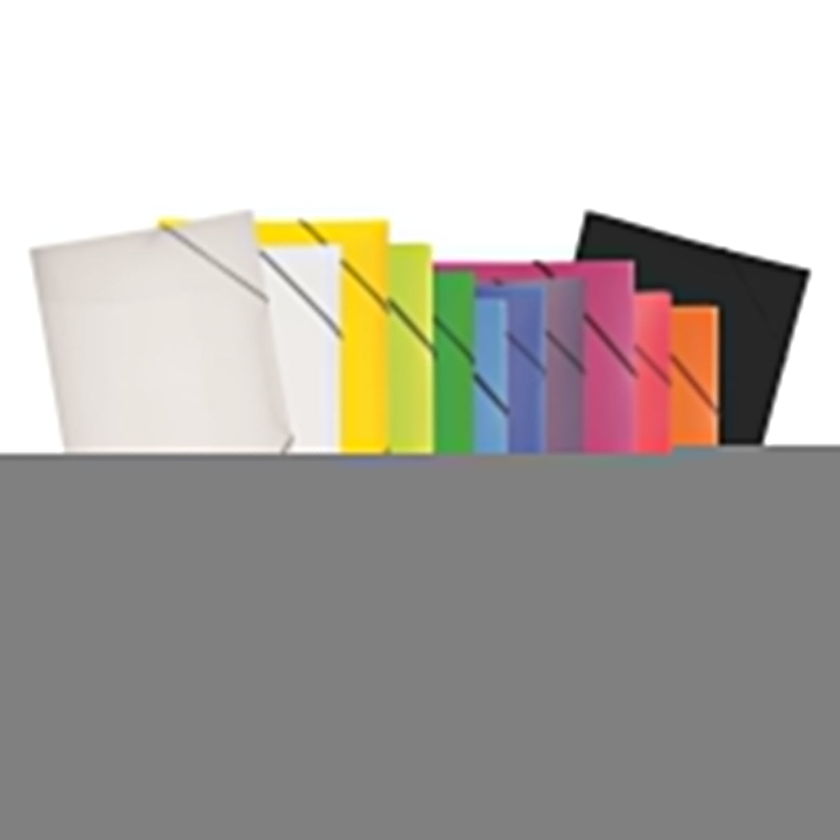 Pagna 21638-01 Carpeta A3 Polipropileno (Pp) Negro