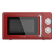 EAN 8435484017107 - Cecotec 01710 microondas Rojo, Acero inoxidable Microondas con grill Encimera 20 L 700 W imagen 1