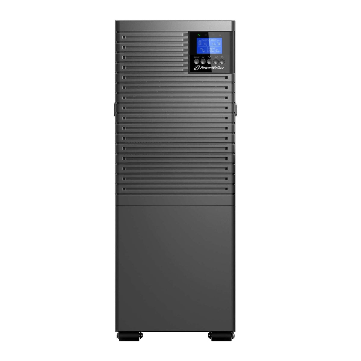 Bluewalker Vfi 10000 Ict Iot 3/1 Bi Doble Conversión (En Línea) 10 Kva 10000 W, Ups Negro, Doble Conversión (En Línea), 10 Kva, 10000 W, Onda Sinusoidal Pura, 110 V, 478 V