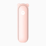 Ventilador Portátil Jisulife Life 8 Plus Rosa