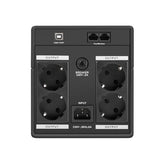 EAN 5901969406566 - Armac H/1000F/LED sistema de alimentación ininterrumpida (UPS) Línea interactiva 1 kVA 4 salidas AC imagen 6