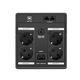 EAN 5901969406573 - Armac H/1500F/LED sistema de alimentación ininterrumpida (UPS) Línea interactiva 1,5 kVA 4 salidas AC imagen 6