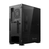 Caja Pc Savio Shadow X2 De Malla/Cristal Para Ordenador Negro