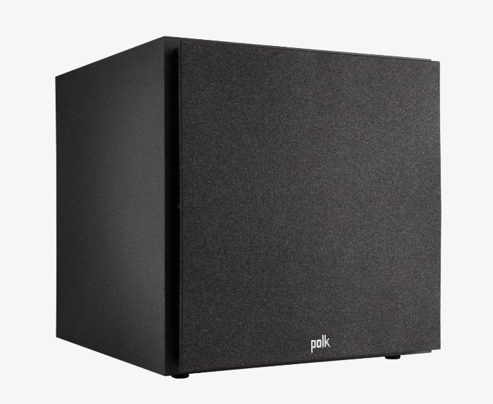 Polk Monitor Xt12 Negro Subwoofer 100w