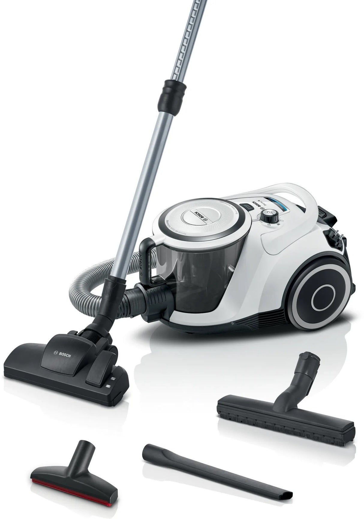 EAN 4242005345816 - Bosch Serie 6 BGC41XALL aspiradora 2,4 L Secar 700 W Sin bolsa imagen 1