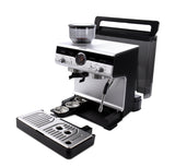Krups Xp801t Precision Espressomaschine, Negro/Silber