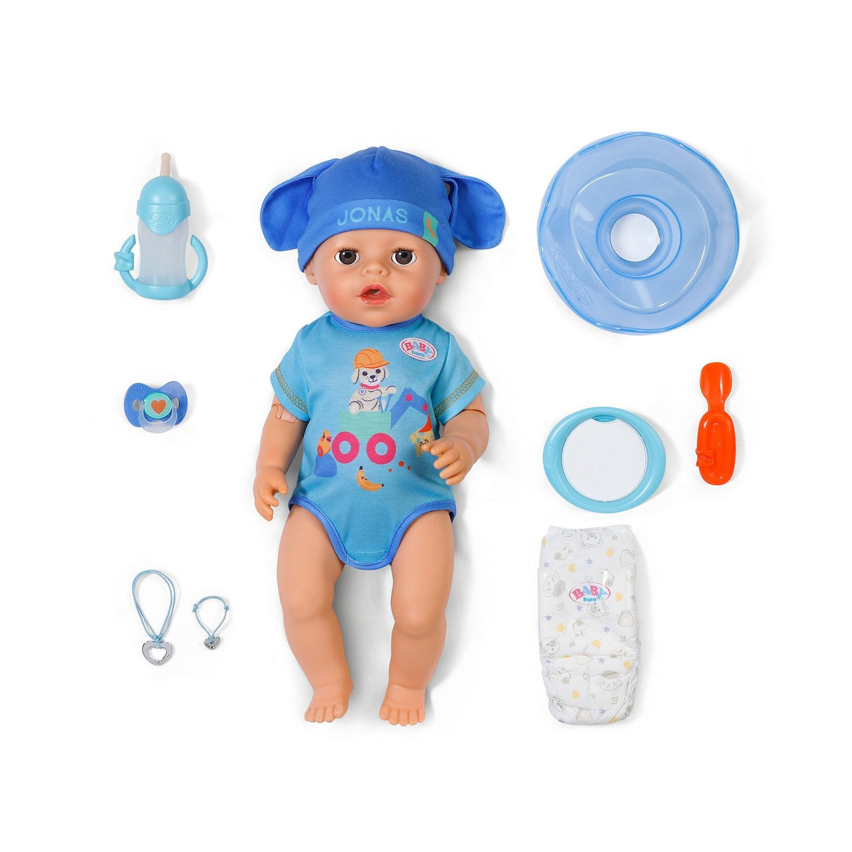 Zapf Creation Baby Born Jonas Click & Play 43cm 840085