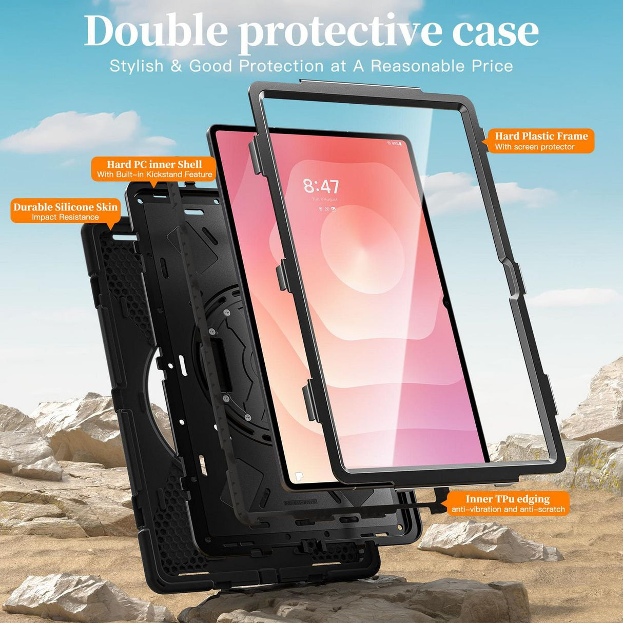 EAN 5715328146075 - eSTUFF ES683616-BULK funda para tablet imagen 3