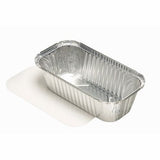 Starpak Aluschalen Con Tapa 1500 Ml Plateado