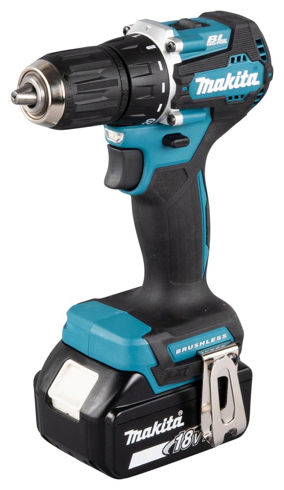 Makita Taladro Atornillador Inalámbrico Ddf487z, 18 Voltios Ddf487z