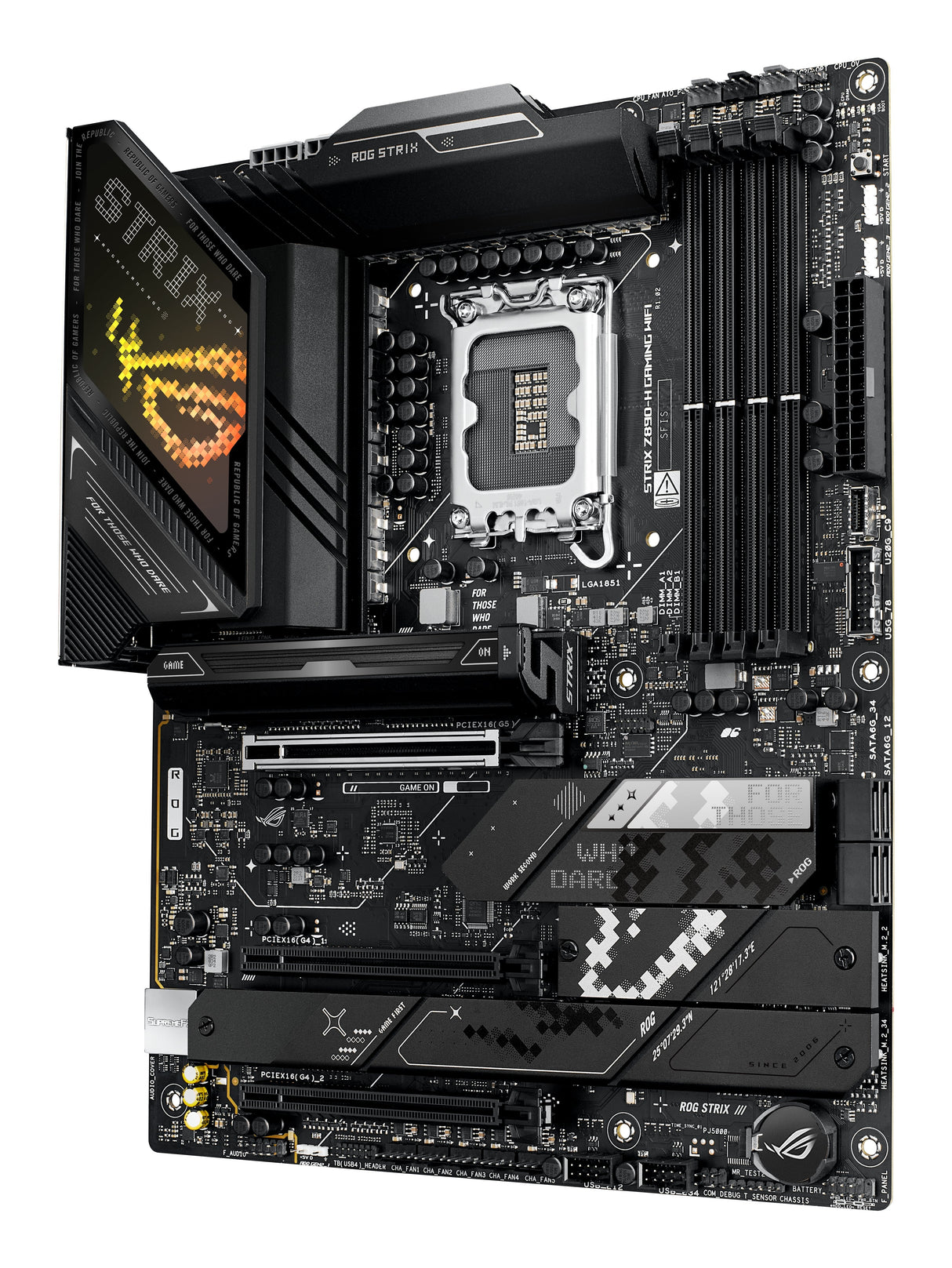 EAN 4711387880678 - ASUS ROG STRIX Z890-H GAMING WIFI Intel Z890 LGA 1851 (Socket V1) ATX imagen 4