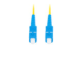 EAN 5901969433012 - Lanberg FO-SUSU-SS11-0050-YE Cable de fibra óptica e InfiniBand 5 m SC Amarillo imagen 3