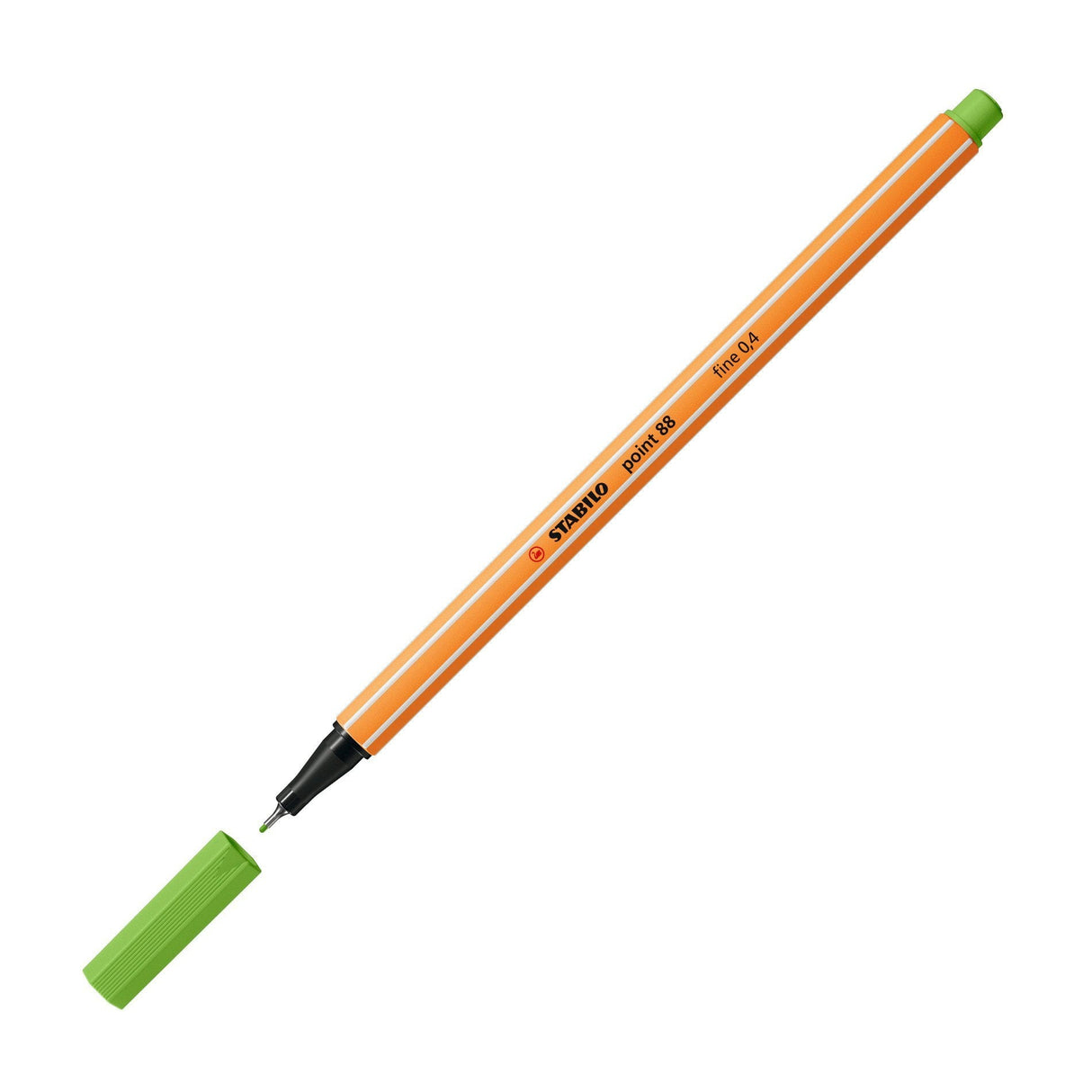 Stabilo Point 88 Rotulador Verde Manzana -10u-