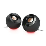 Creative Pebble Se, Altavoz De Pc Schwarz, Bluetooth 5.3, Usb-C, Klinke, Rgb 51mf1725aa000